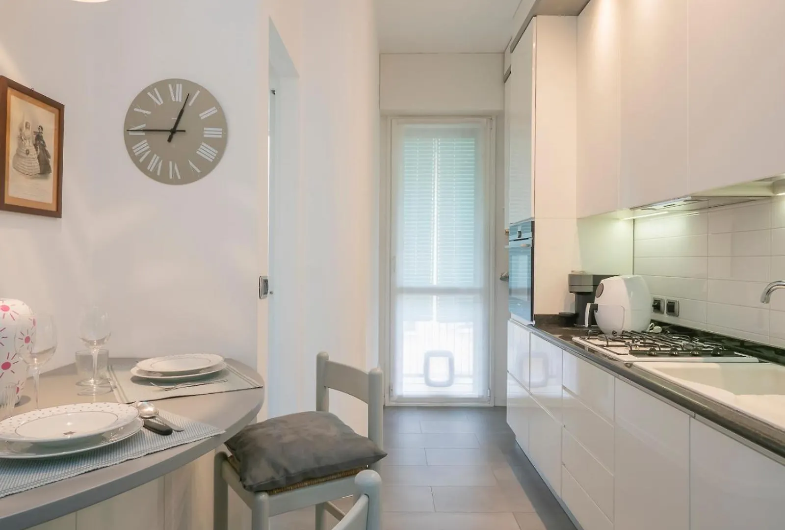 Oasi Di Design In Centro A Milano Apartman